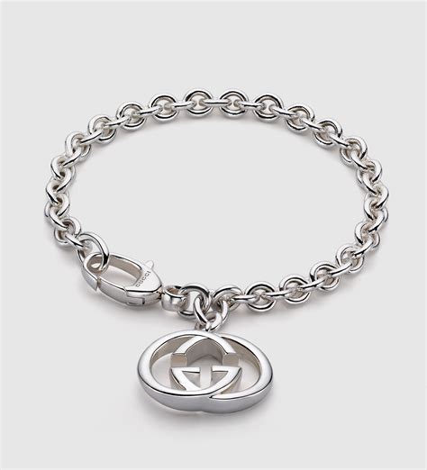 gucci belt bracelet|gucci bracelet interlocking g charm.